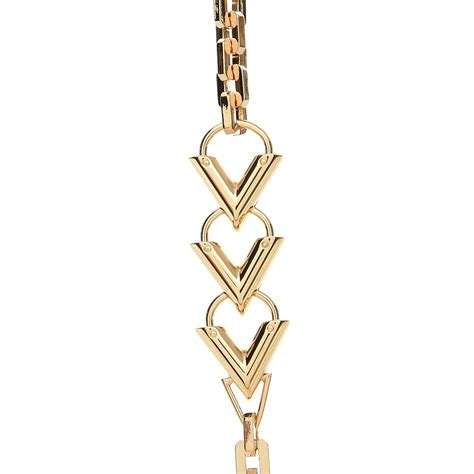 lv locket necklace|everyday chain lv necklace.